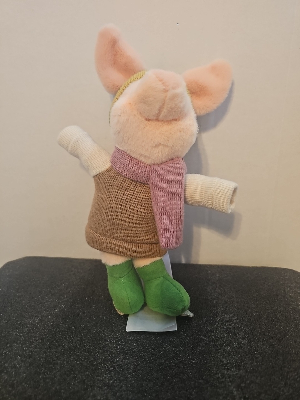 Disney Winnie the Pooh Piglet Ice Skating 9.25Inch Plush